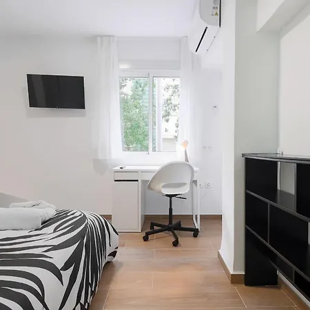 C29 Beutiful & Shiny 4 Bdrm Apartment Malaga